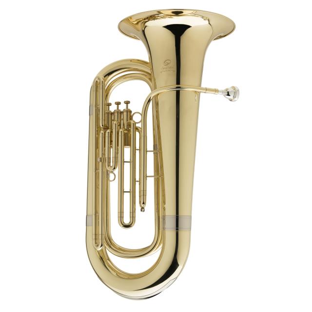 Bb Tuba yunior with 3 pistons