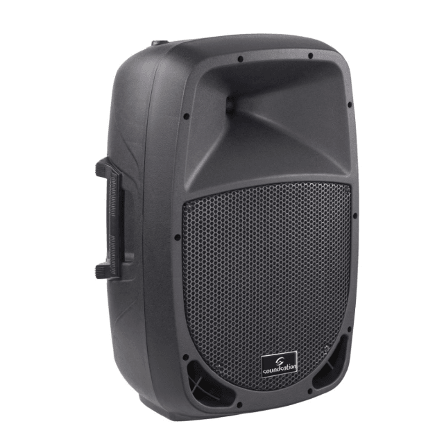 880 Watt 12” Polypropylene Active Speaker 