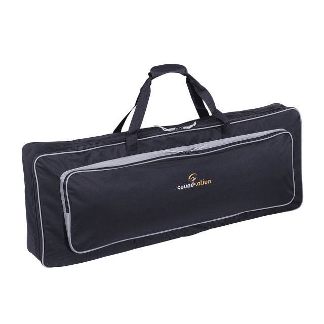 Padded keyboard bag with double strap 87x33x10cm