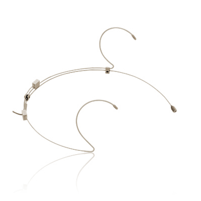 Headset universale per sistemi microfonici wireless