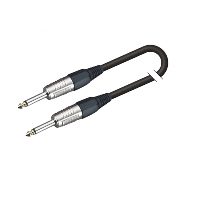 Cavo strumenti sbilanciato 6.3mm Jack MONO - 6.3mm Jack MONO / 9mt