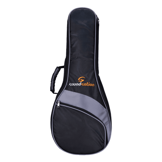 Borsa per ukulele/mandolino piatto - imbottitura 10mm