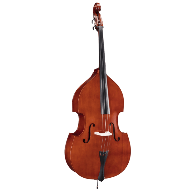 1/2 Virtuoso Primo Double bass with bags and bow