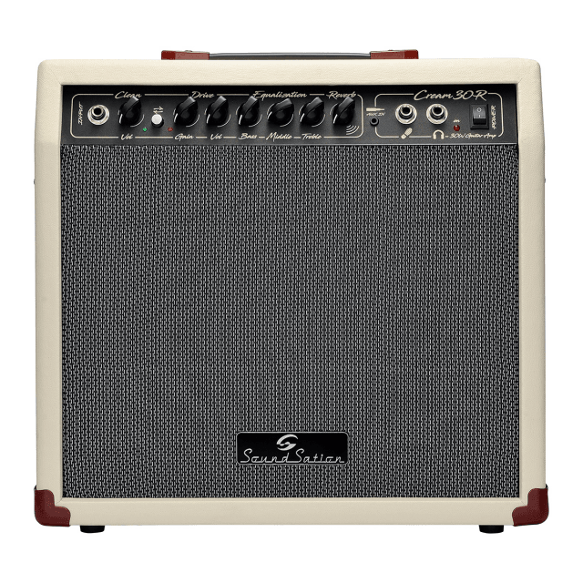 Combo vintage per chitarra elettrica 30W con riverbero 