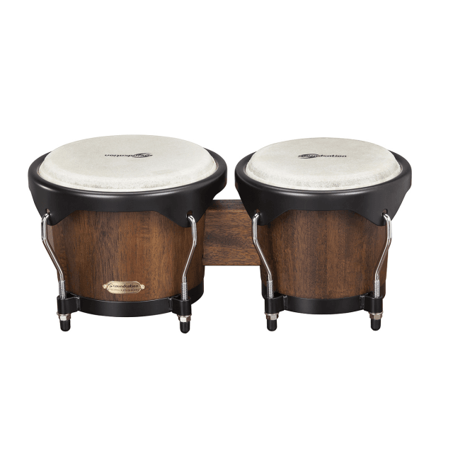 6" & 7" MANGO Bongos - Satin Natural finish
