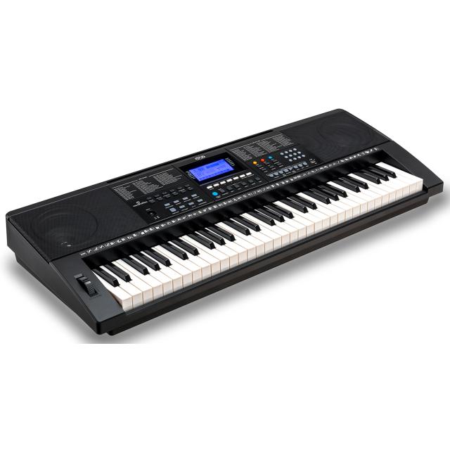 61-key Arranger keyboard with touch sensitivity and MP3 player