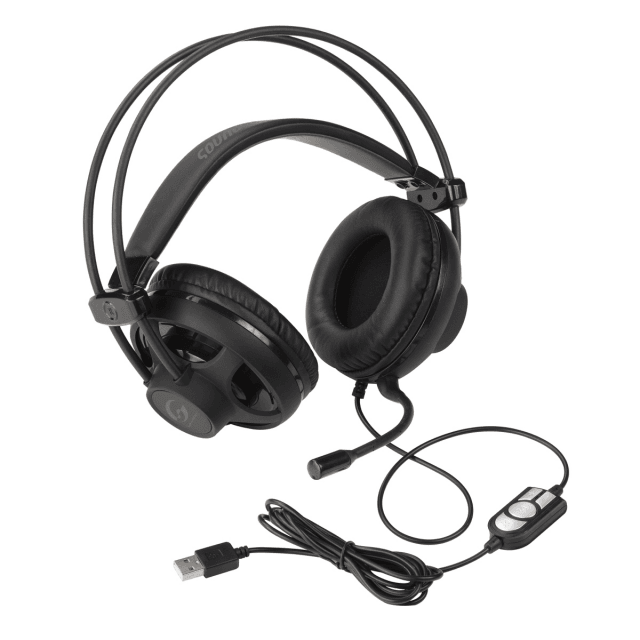 Cuffia Stereo Multimediale USB MH-80U