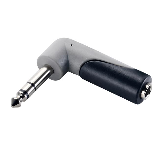 Adattatore Wiremaster 1x6.3 Stereo maschio a pipa - 1x6.3 Stereo femmina