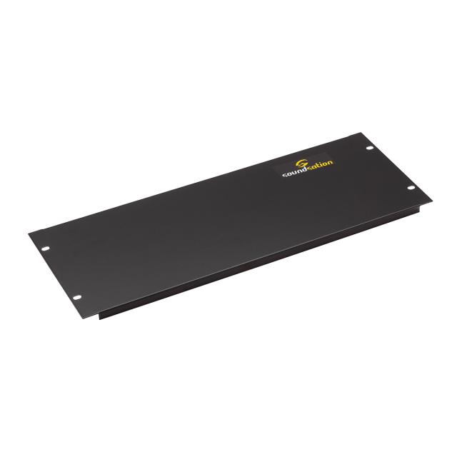 19" 4 unit blind rack panel