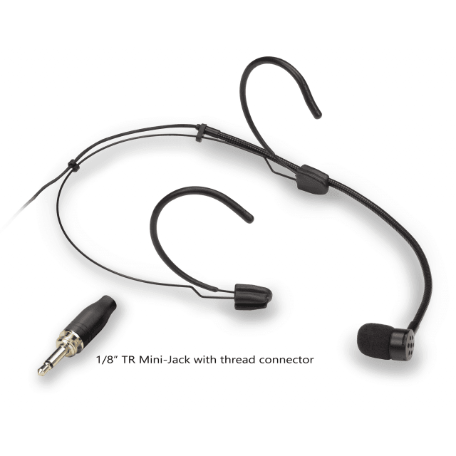 Shure headset with mic best sale