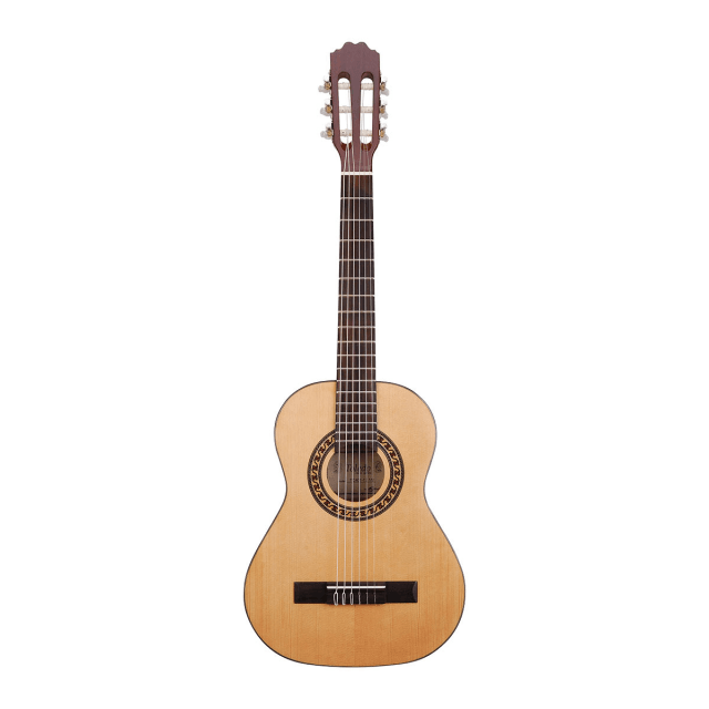 Chitarra classica 1/2 con tavola armonica in abete