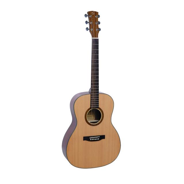 Chitarra acustica OOO con finitura lucida