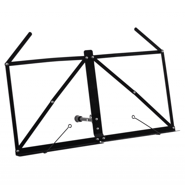 Leggio da tavolo in metallo con borsa