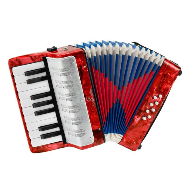 Mini fisarmonica a tasti