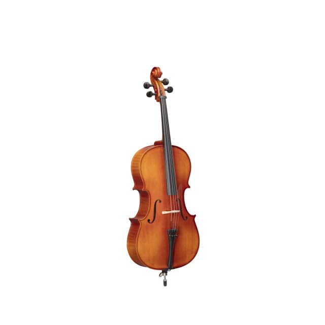 Cello Virtuoso OCE 1/2 with solid spruce top and solid Maple Back and side