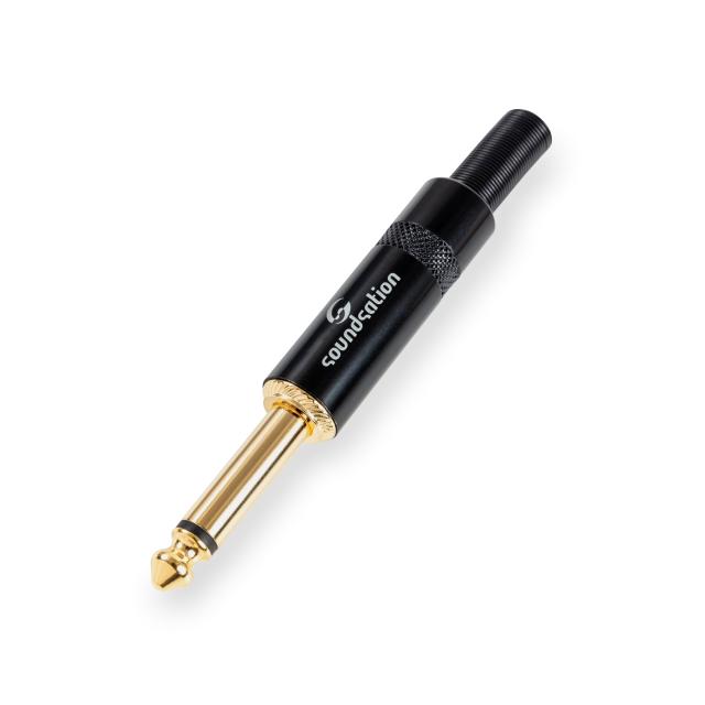 Connettore Wiremaster 6.3mm Jack MONO maschio (scatola 25 pz)