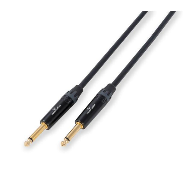 Cavo patch sbilanciato Wiremaster 6.3mm Jack MONO-6.3mm Jack MONO / 1.5mt