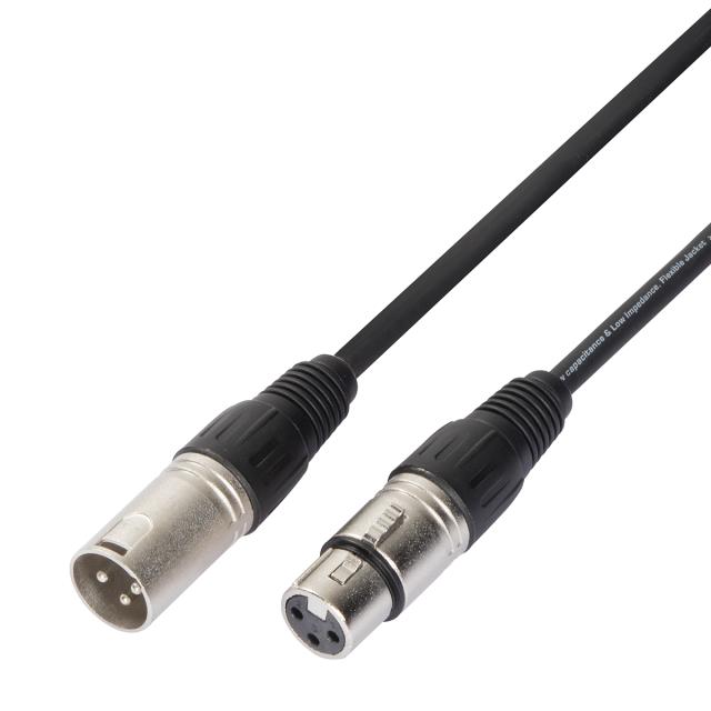 Cavo microfonico bilanciato XRL 3P M - XRL 3P F / 3mt