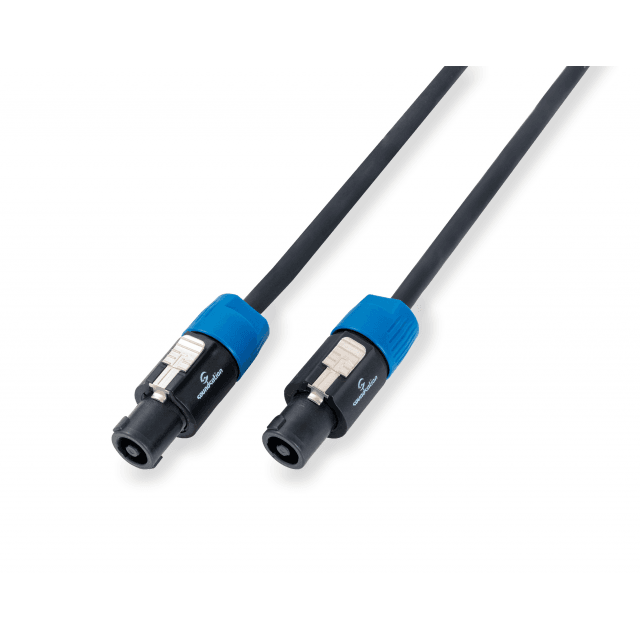 Wiremaster speaker cable Speakon-Speakon / 2x2.5 mm² / 20mt