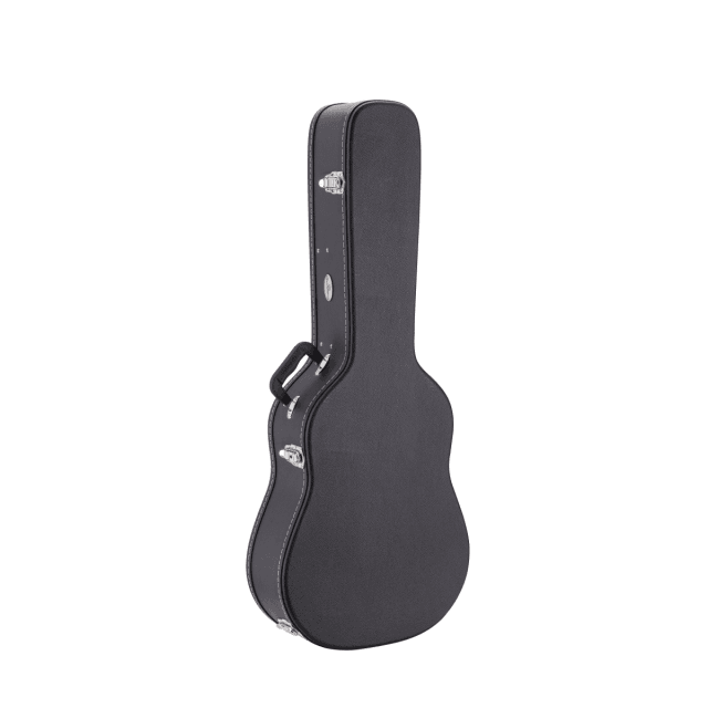 Hard case for acoustic guitar