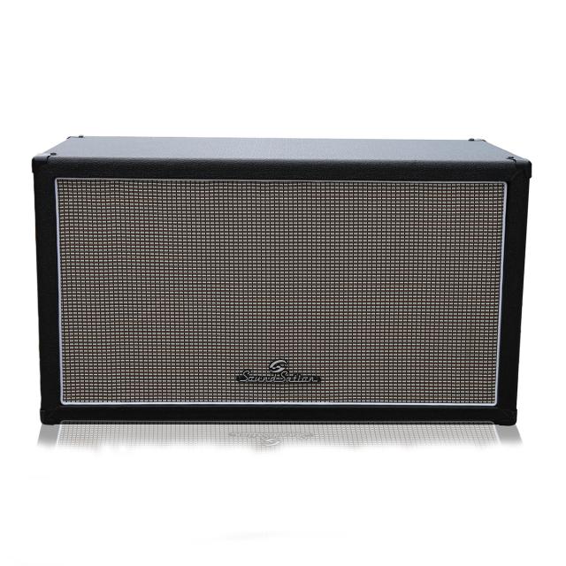 Cabinet 2x12" with Eminence speaker