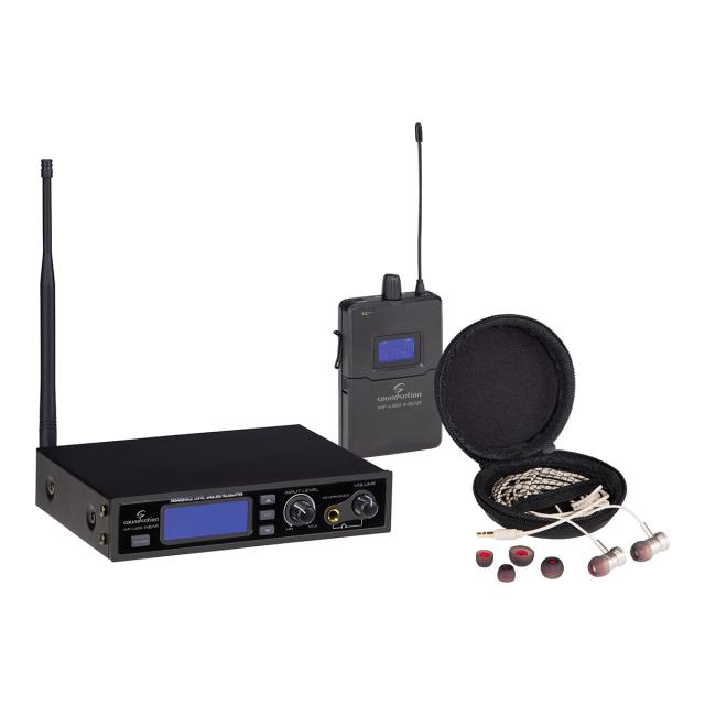 UHF 99-Channel Stereo In-Ear Monitor System