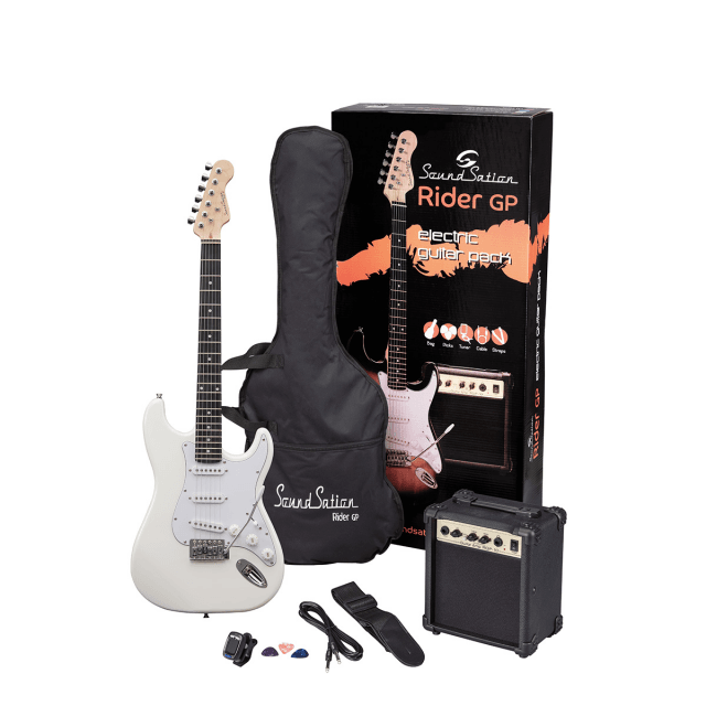 Guitar Pack elettrico - Vintage White