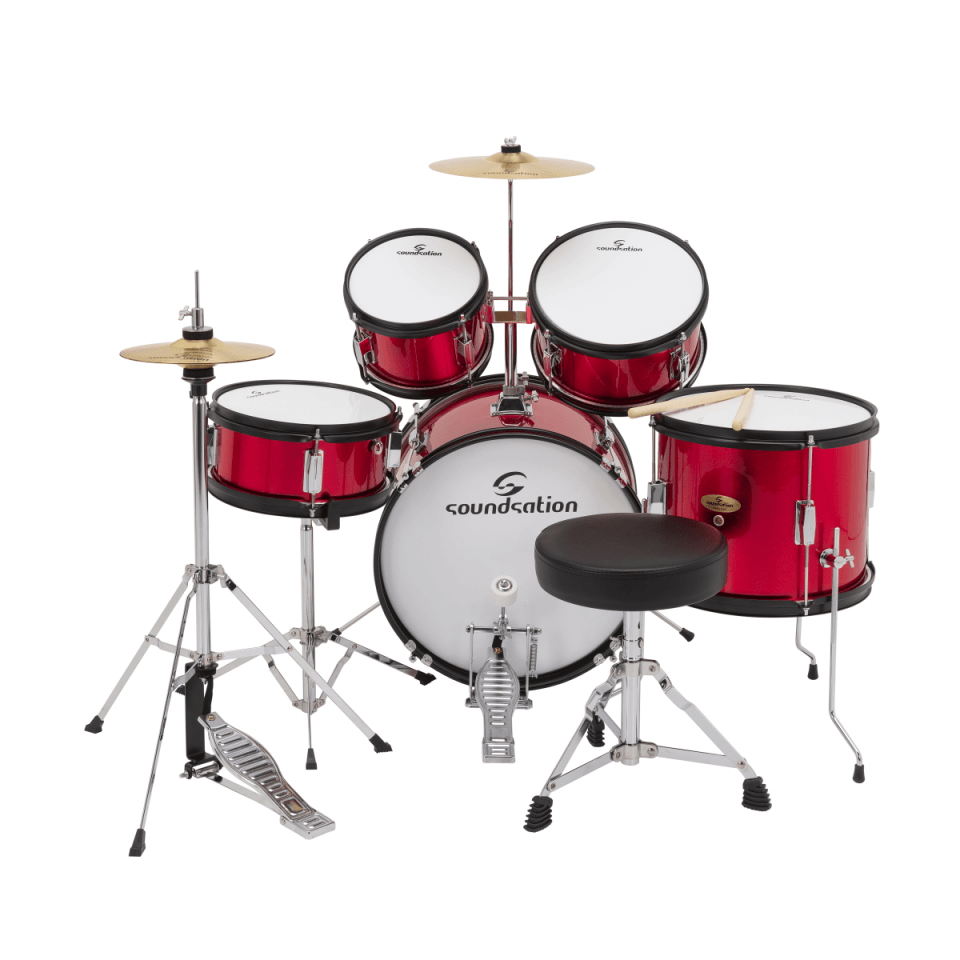 Spectrum junior drum set new arrivals