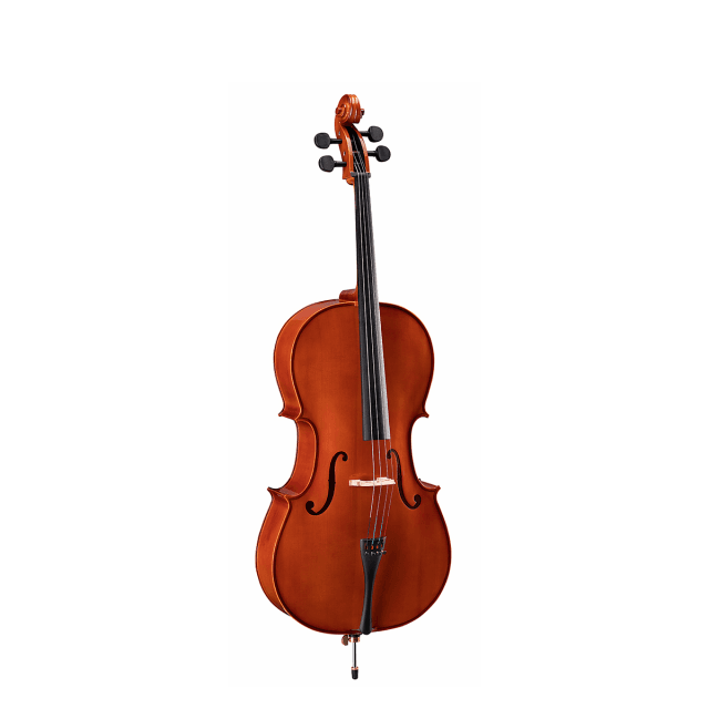 1/4 Virtuoso Student Cello with bags and bow