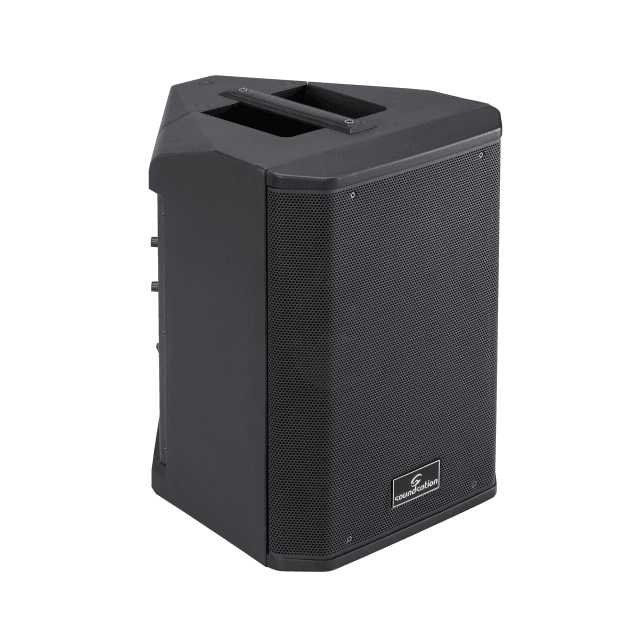 Battery Active Portable PA Speaker with BT connection