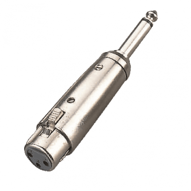 Balanced Y-adapter cable 3.5mm Jack male STEREO - 2xXLR 3P Balanced Y-adapter cable 3.5mm Jack male STEREO - 2xXLR 3P