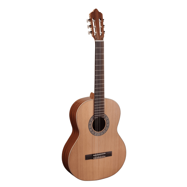 Chitarra classica con top cedro solido in finitura lucida (Made in Europe)