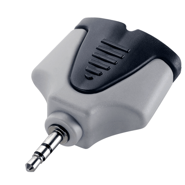 Adattatore Wiremaster 1x3.5 Stereo maschio - 2x3.5 Stereo femmina