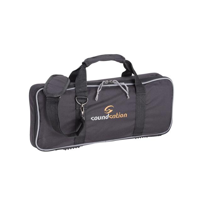 Borsa imbottita per tastiera con tracolla 48x18x6cm