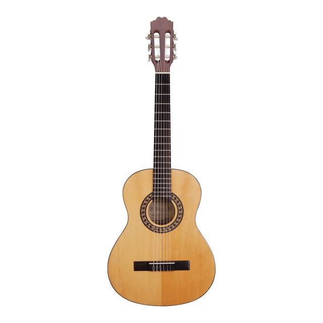 3/4 classical guitar feauring spruce top