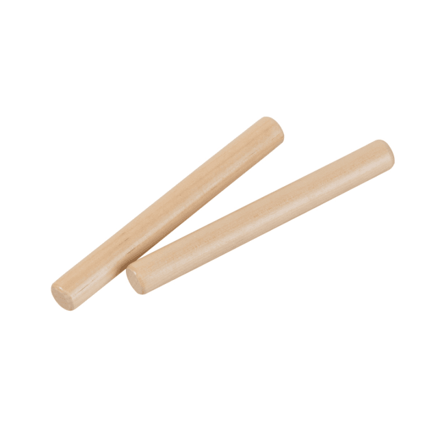 Wood Claves ( pair )