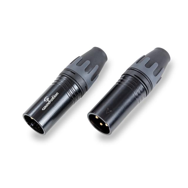 Connettore Wiremaster XLR 3P-M (scatola 25 pz)