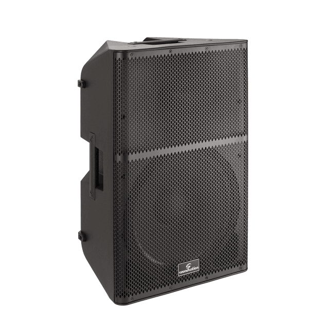 15” 1800W Peak 2-way Powered Loudspeakers with DSP