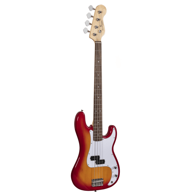 Electric bass with bridge P-style pick up - HORSEMAN BK Electric bass with bridge P-style pick up - HORSEMAN BK