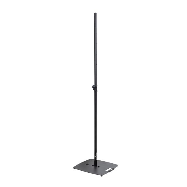 Speaker/Lighting stand with square steel base