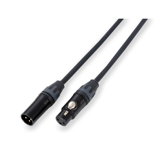 Cavo patch bilanciato Wiremaster XLR(M)-XLR(F) / 2mt